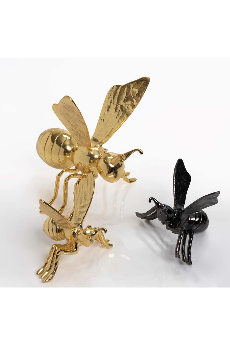 Worker Bee, Alternate, color, Black Nickel