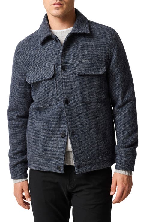 Roys Hill Wool Blend Trucker Jacket