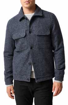 Rodd & Gunn Roys Hill Wool Blend Trucker Jacket