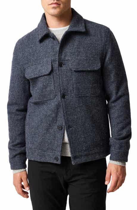 Rodd & Gunn Roys Hill Wool Blend Trucker Jacket