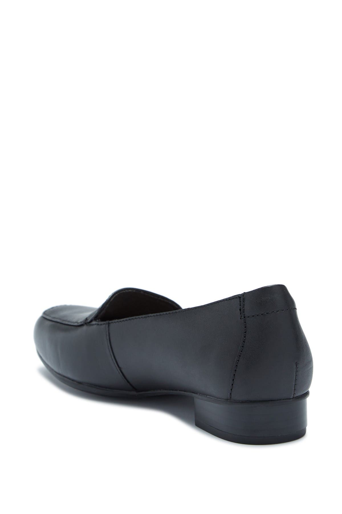 Clarks<sup>®</sup> Juliet Lora Leather Loafer - Multiple Widths Available, Alternate, color, 