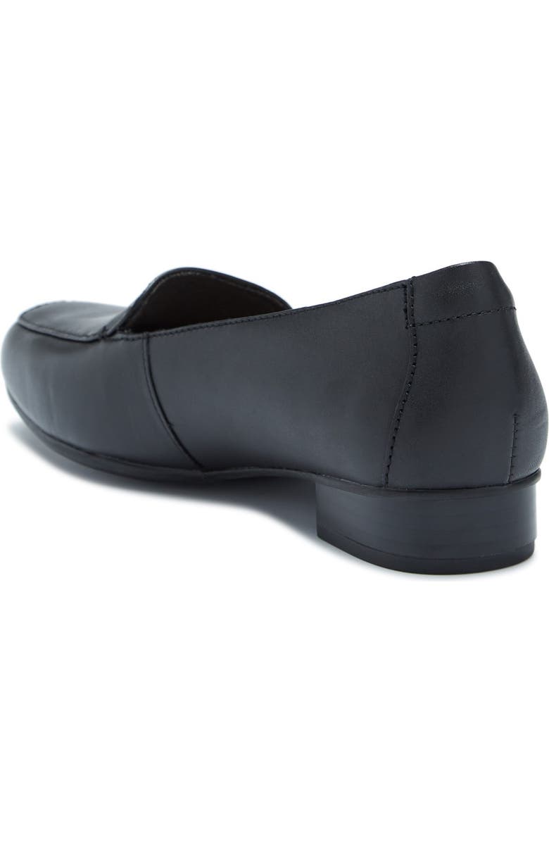 Clarks<sup>®</sup> Juliet Lora Leather Loafer - Multiple Widths Available, Alternate, color,