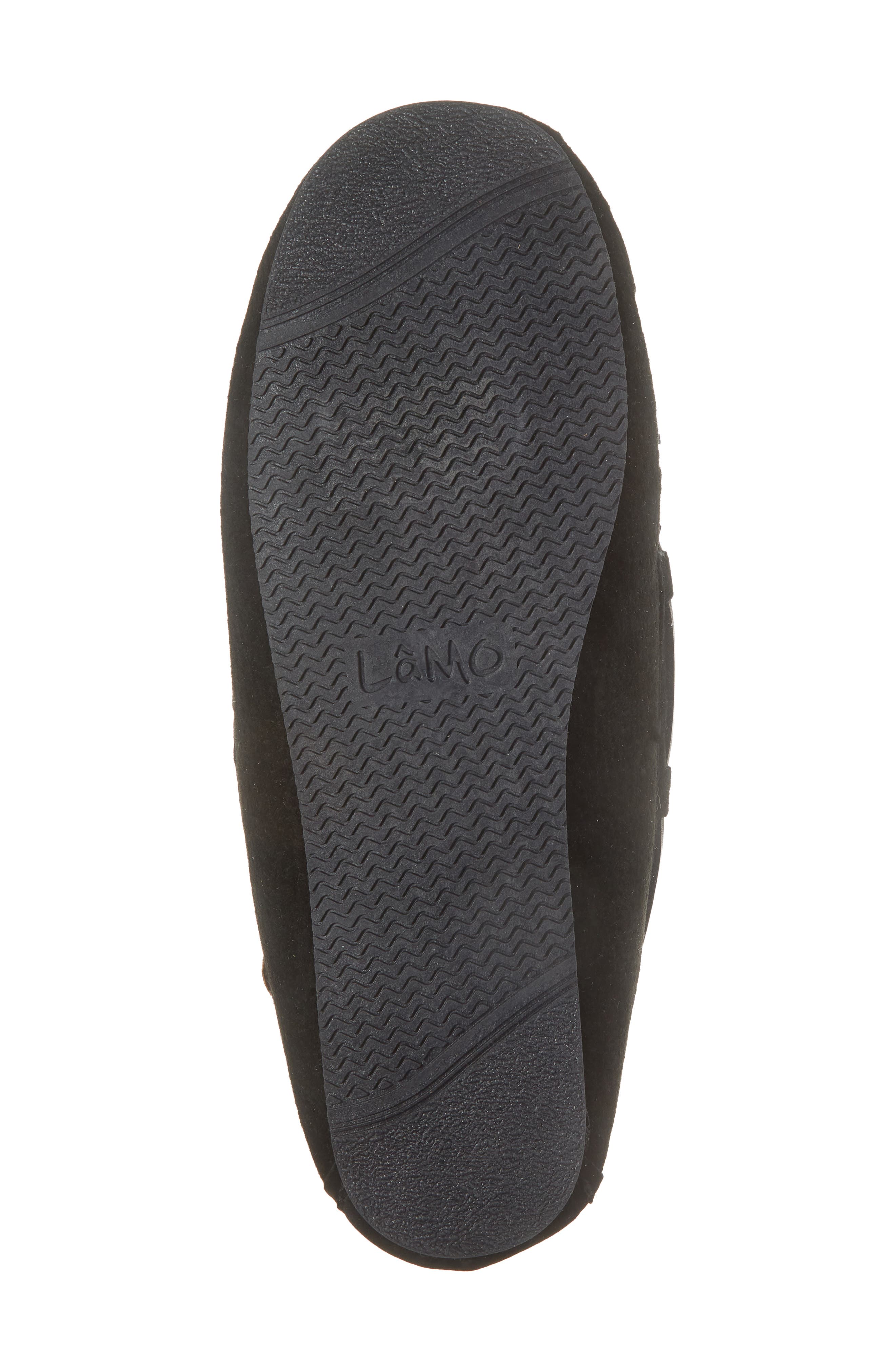 Sabrina Moc II Loafer, Alternate, color, TRIPLE BLACK