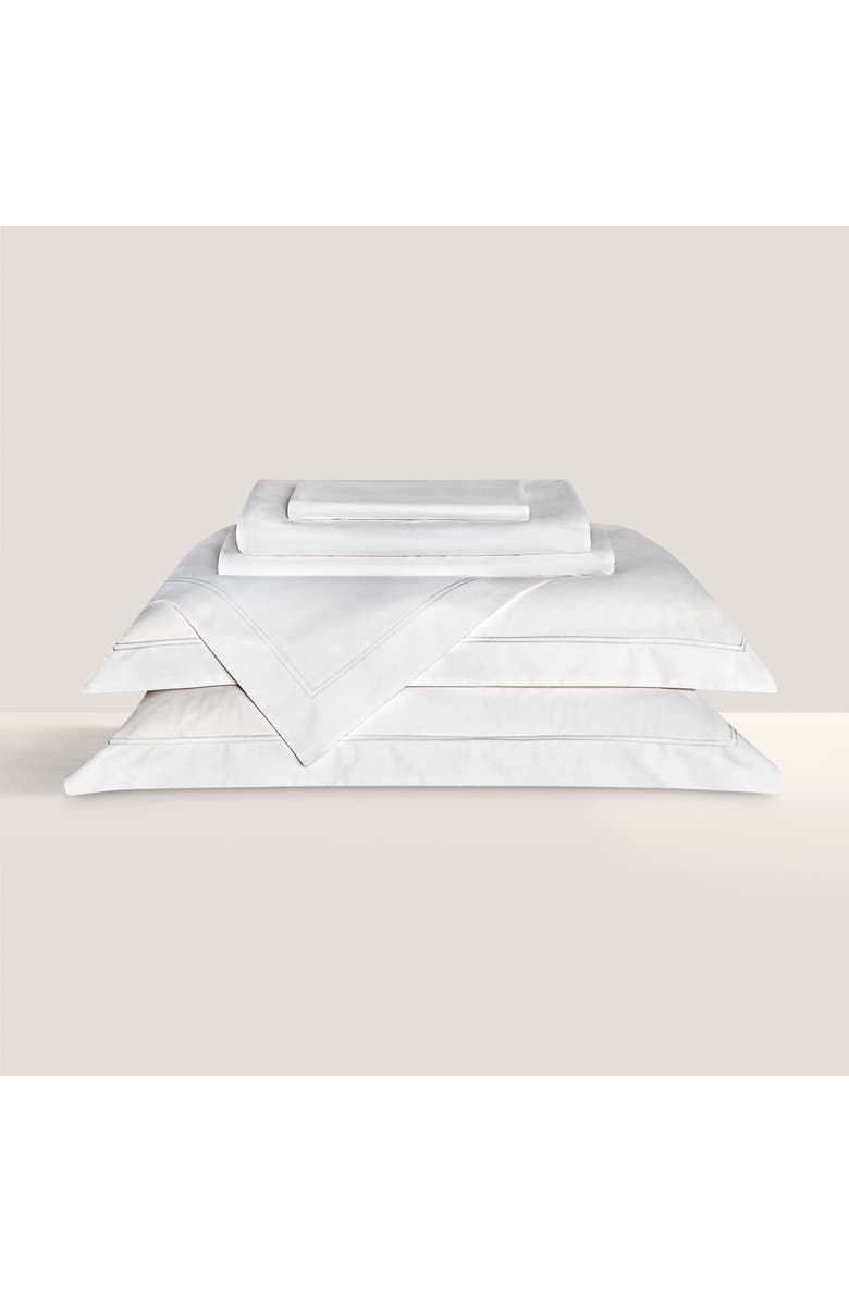 Togas Royal Duvet Cover, Alternate, color, White