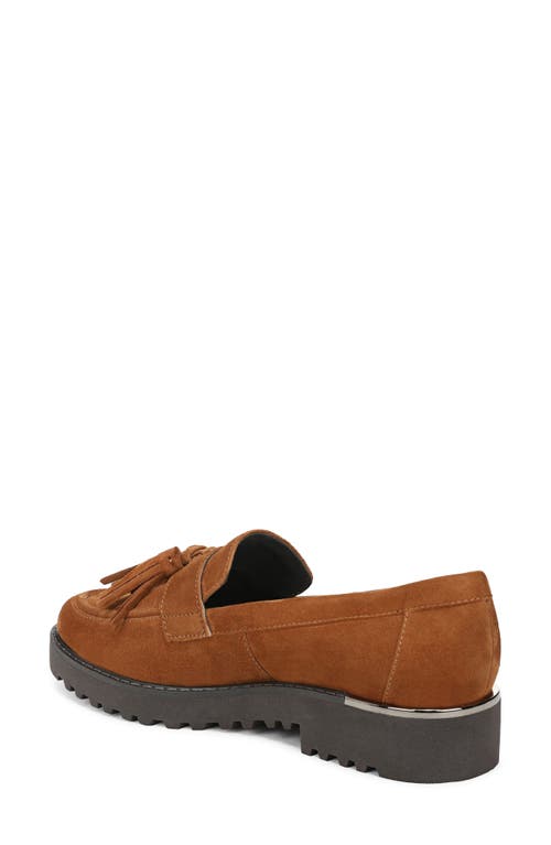 Franco Sarto Carolyn Tassel Loafer In Brown