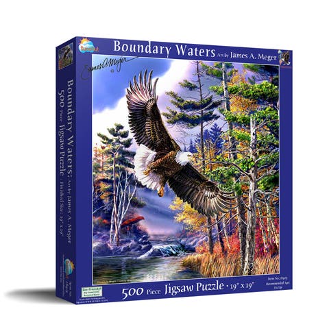 Boundary Waters 500 piece Jigsaw Puzzle for Adults