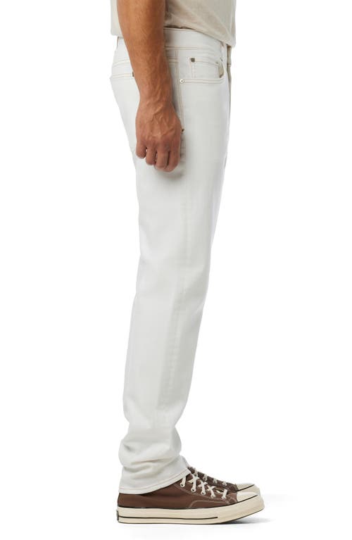 Joe's The Brixton Slim Straight Leg Jeans In Clean White