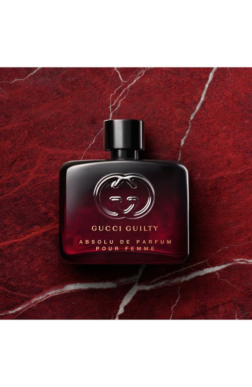 Gucci Guilty Absolu De Parfum Pour Femme In Transparent