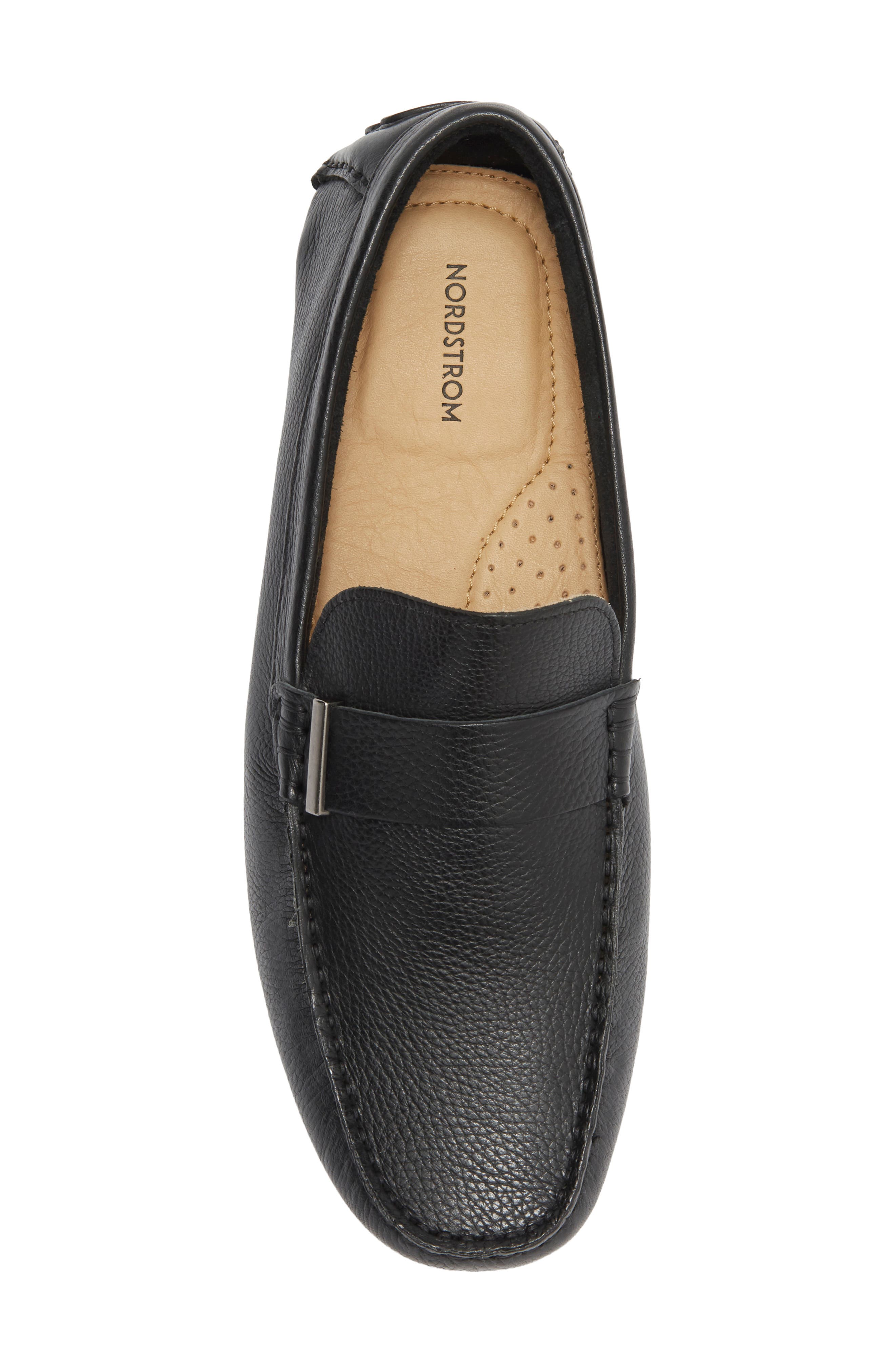 Matias Bit Driving Loafer, Alternate, color, BLACK