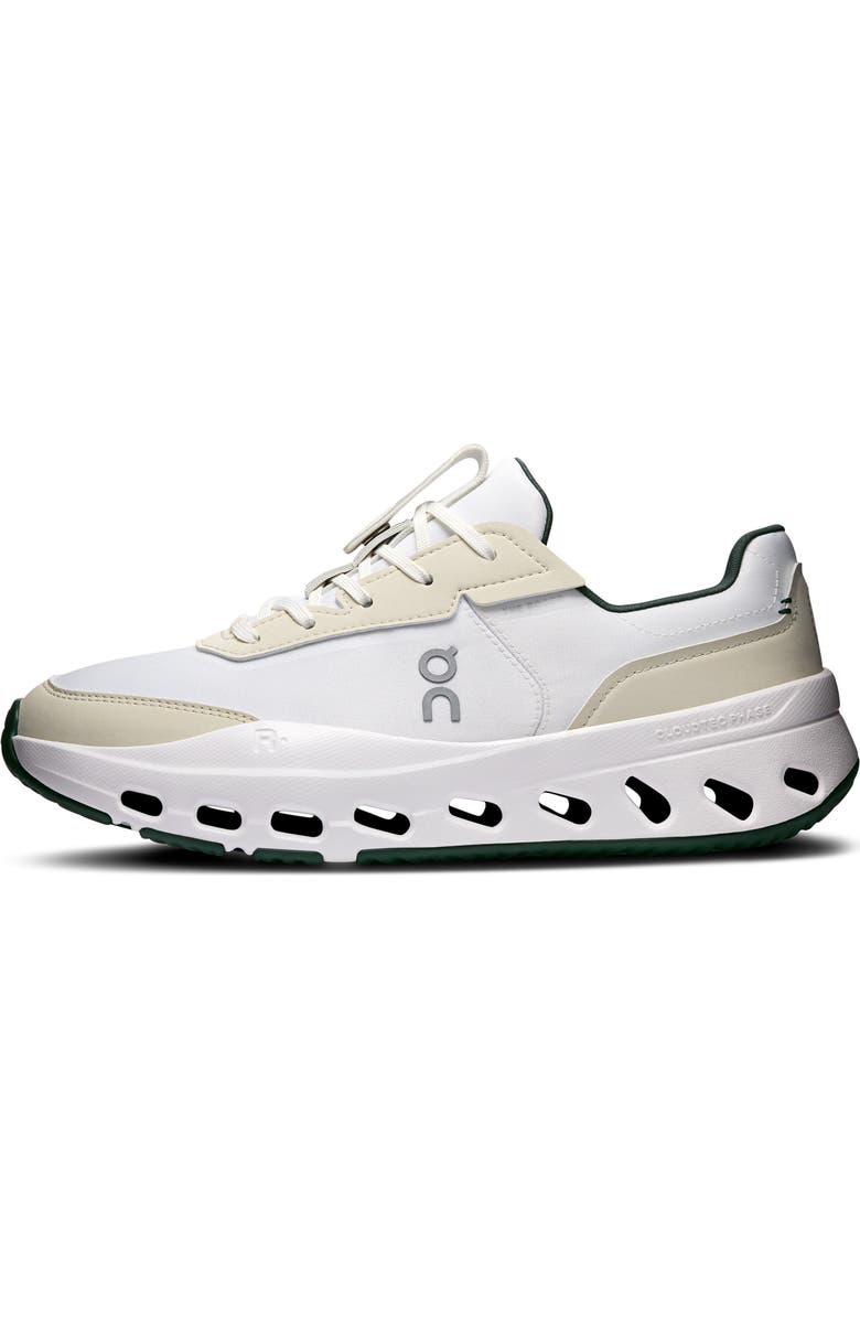 On The Roger Wildcard Sneaker, Alternate, color, Ivory/ Evergreen