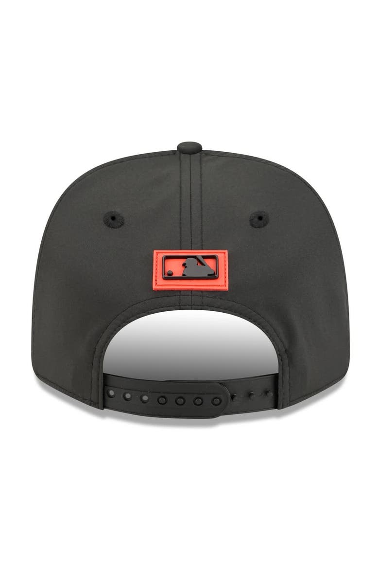 Men's New Era  Black San Francisco Giants 2026 Clubhouse 9SEVENTY Adjustable Hat, Alternate, color, Black