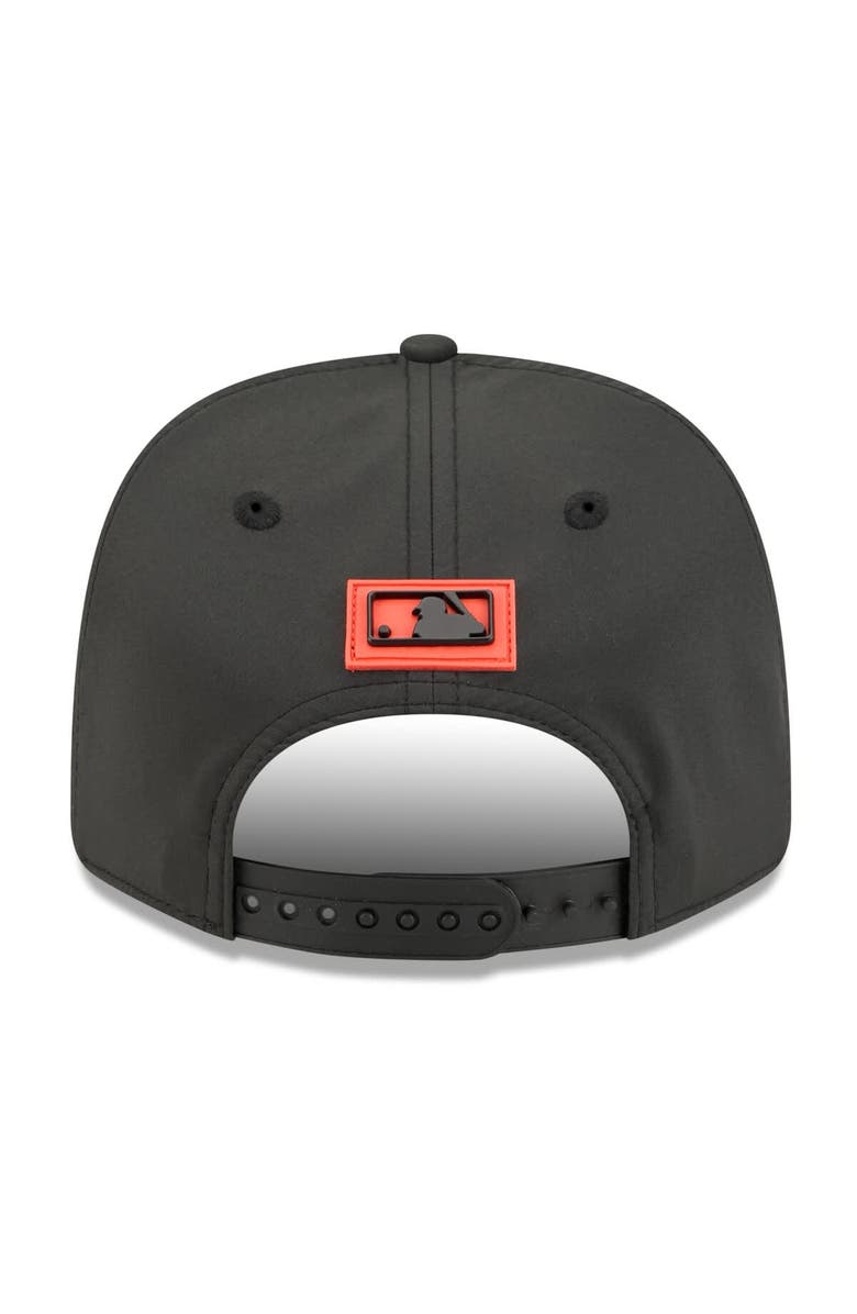 New Era Men's New Era  Black San Francisco Giants 2026 Clubhouse 9SEVENTY Adjustable Hat, Alternate, color, Black