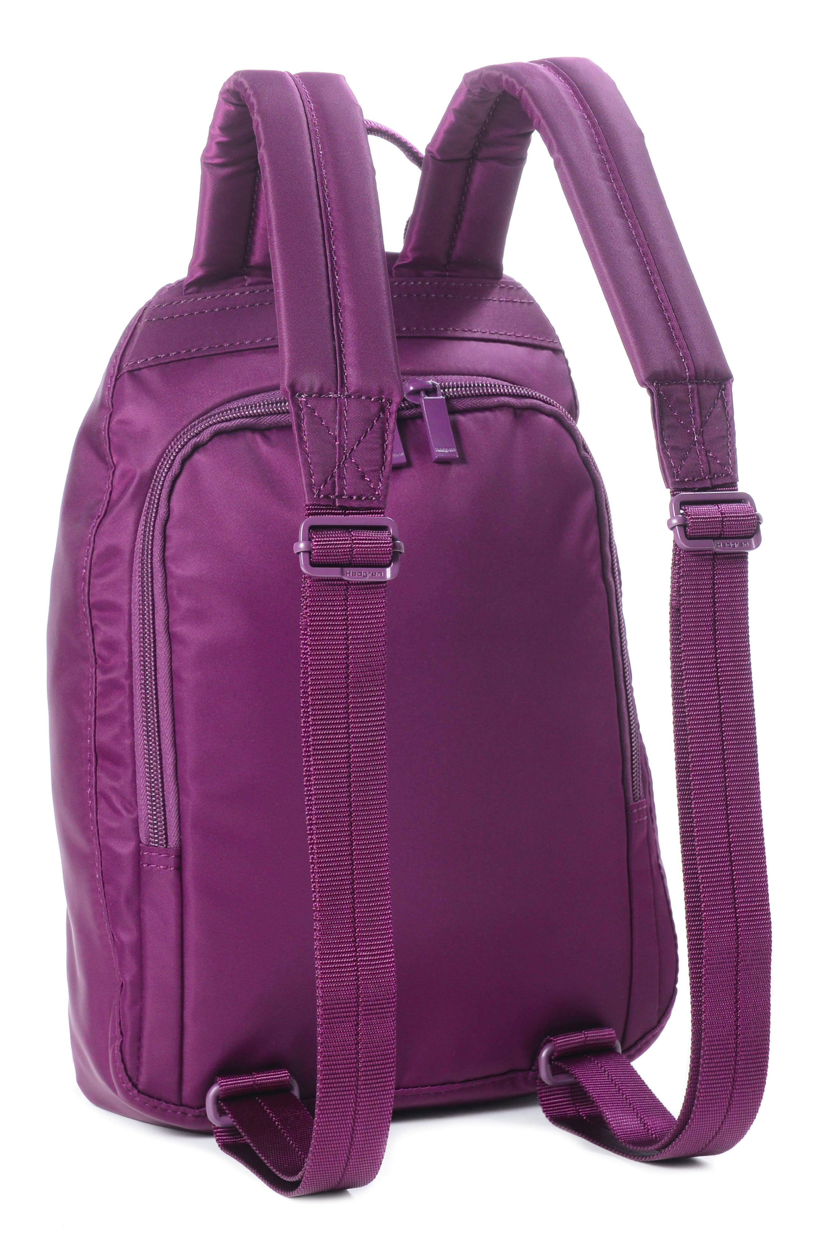 Hedgren Small Vogue Water Repellent RFID Backpack, Alternate, color, 