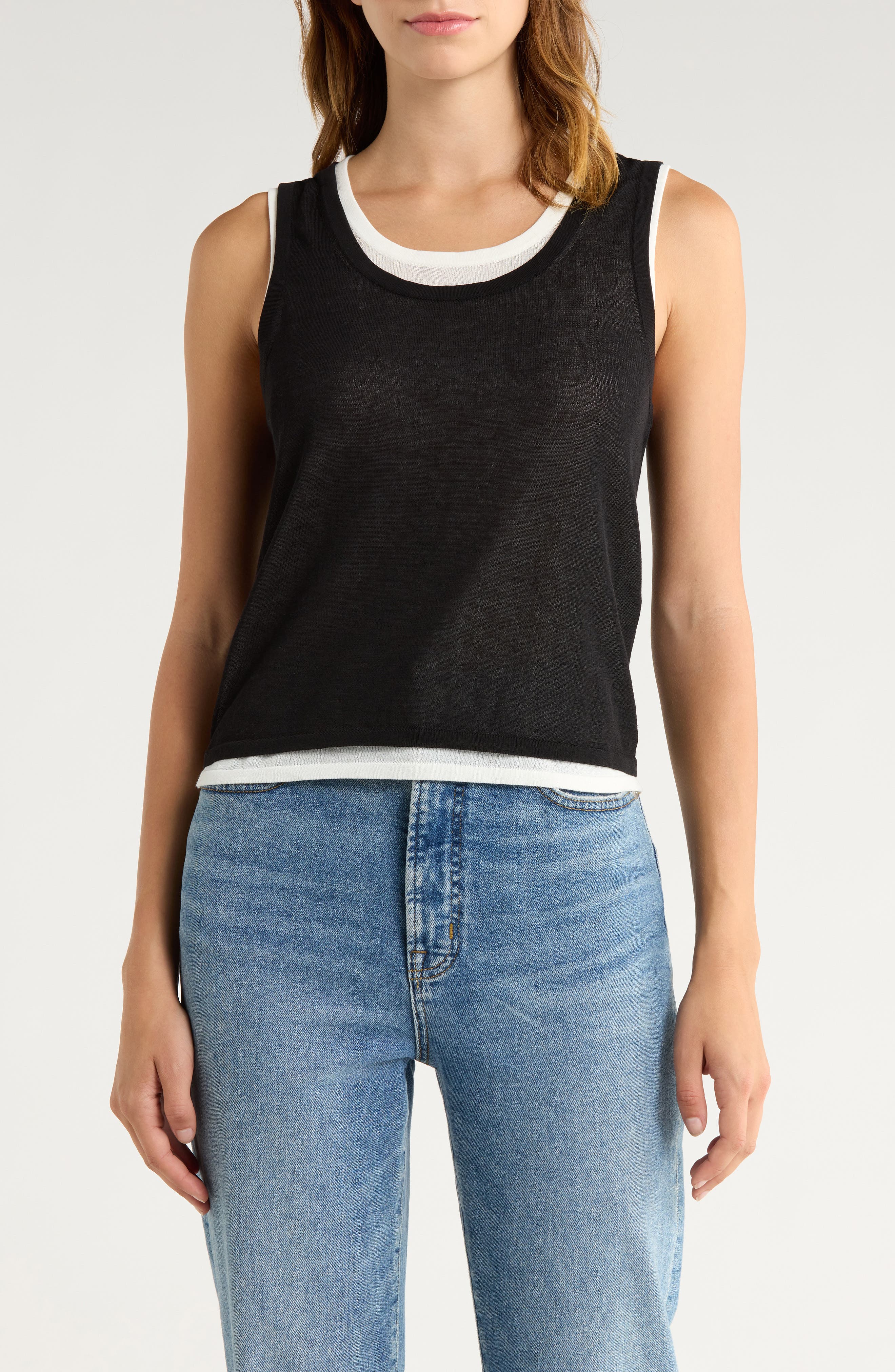 Rails Kelly Layered Tank