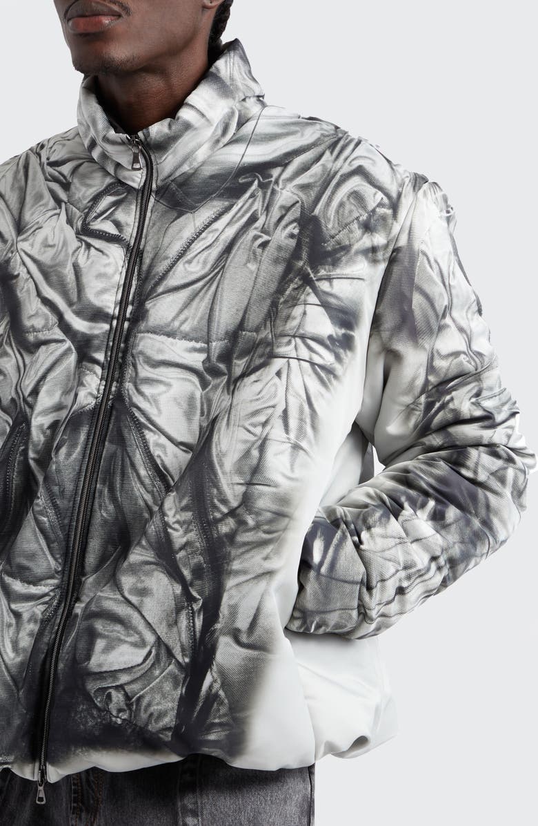 Y/Project Compact Print Jacket, Alternate, color, 