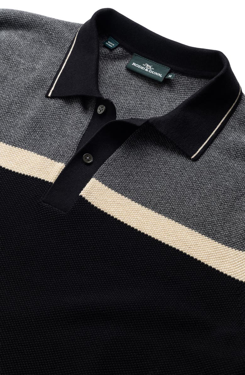 Rodd & Gunn Barret Reef Polo, Alternate, color, Charcoal