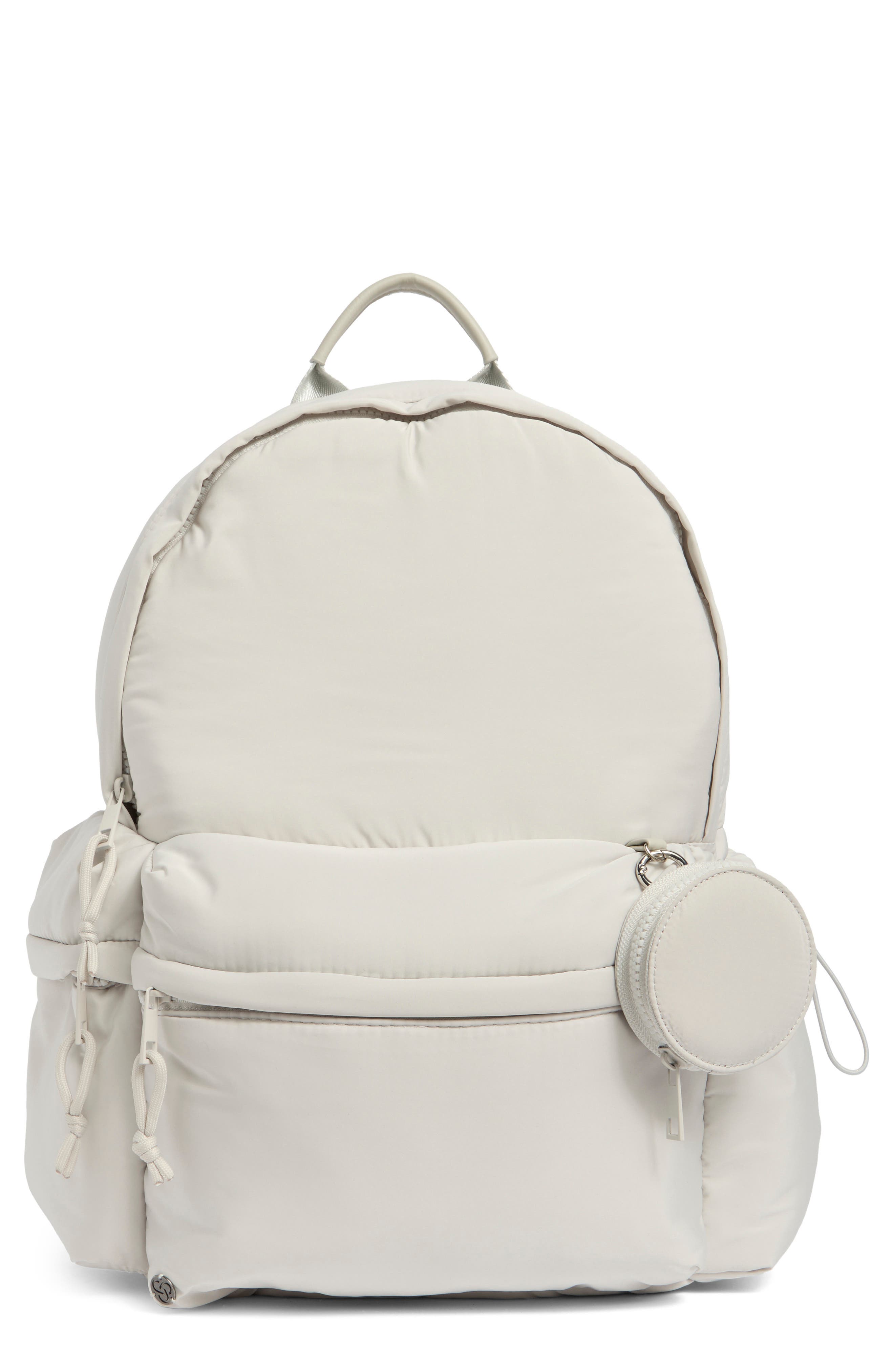 Zella Everyday Active Backpack, Main, color, Grey Moonbeam