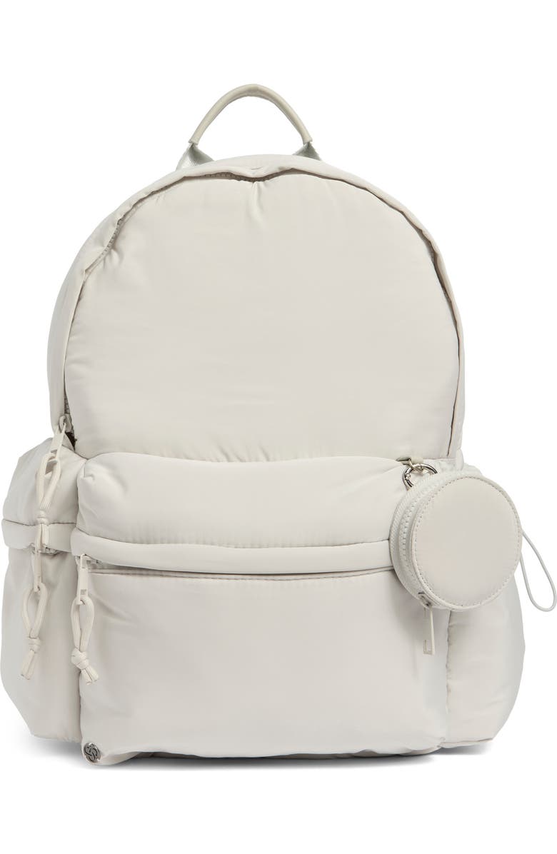 Zella Everyday Active Backpack, Main, color, Grey Moonbeam