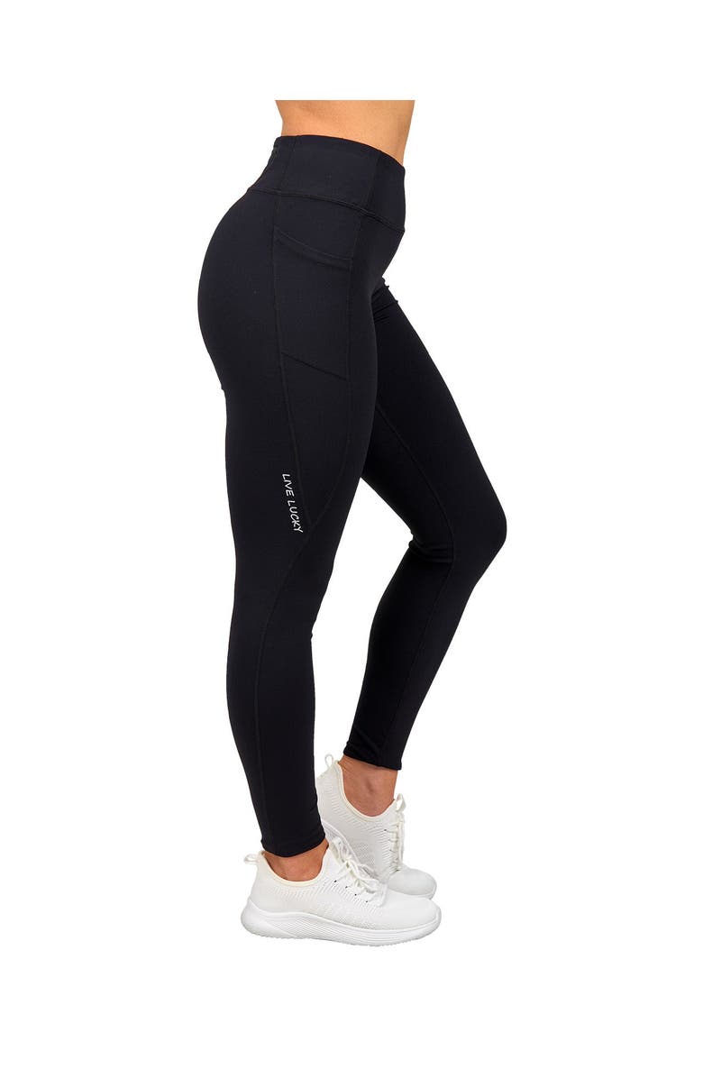 Black Clover Venus Leggings, Main, color, Black