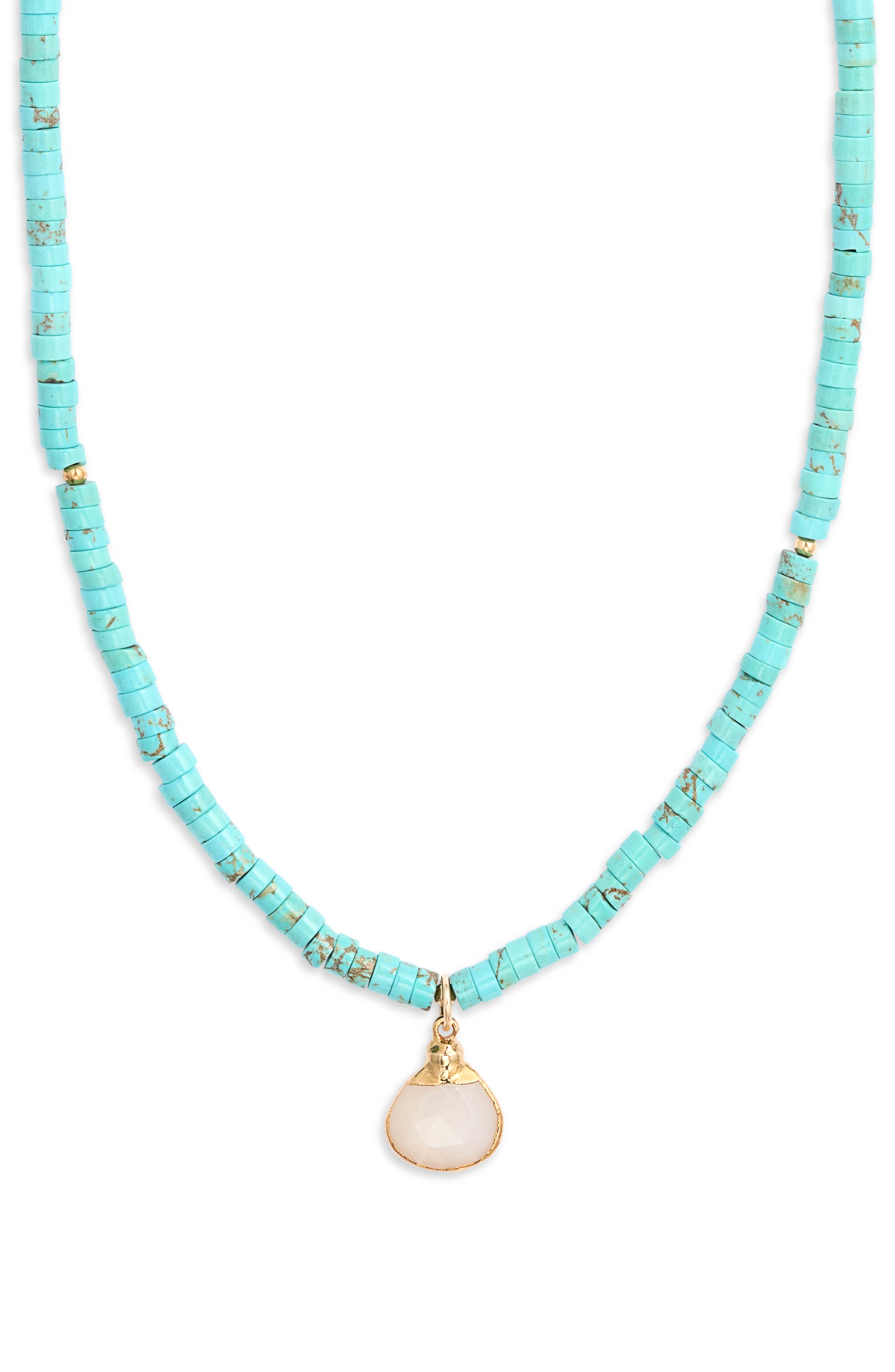 selected TURQUOISE