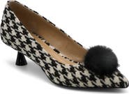 Charles by Charles David Amon Pointed Toe Kitten Heel Pump