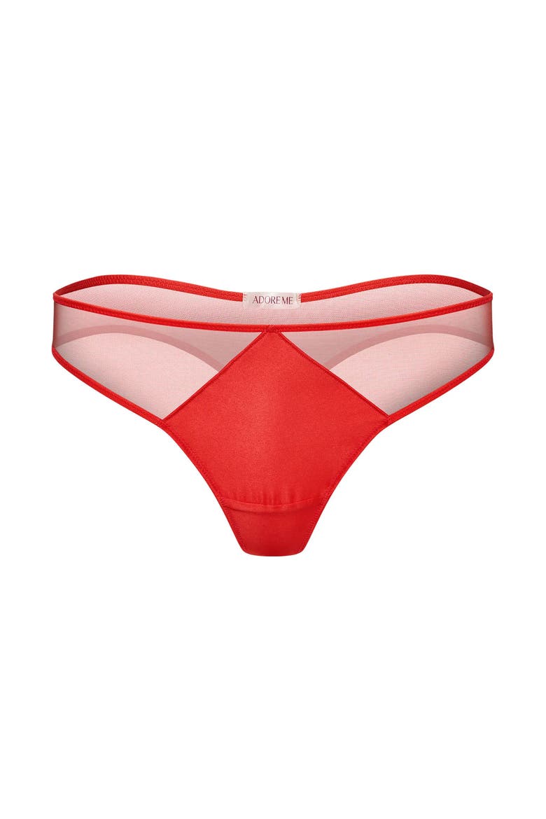 Brittani Thong Panties, Main, color, Dark orange