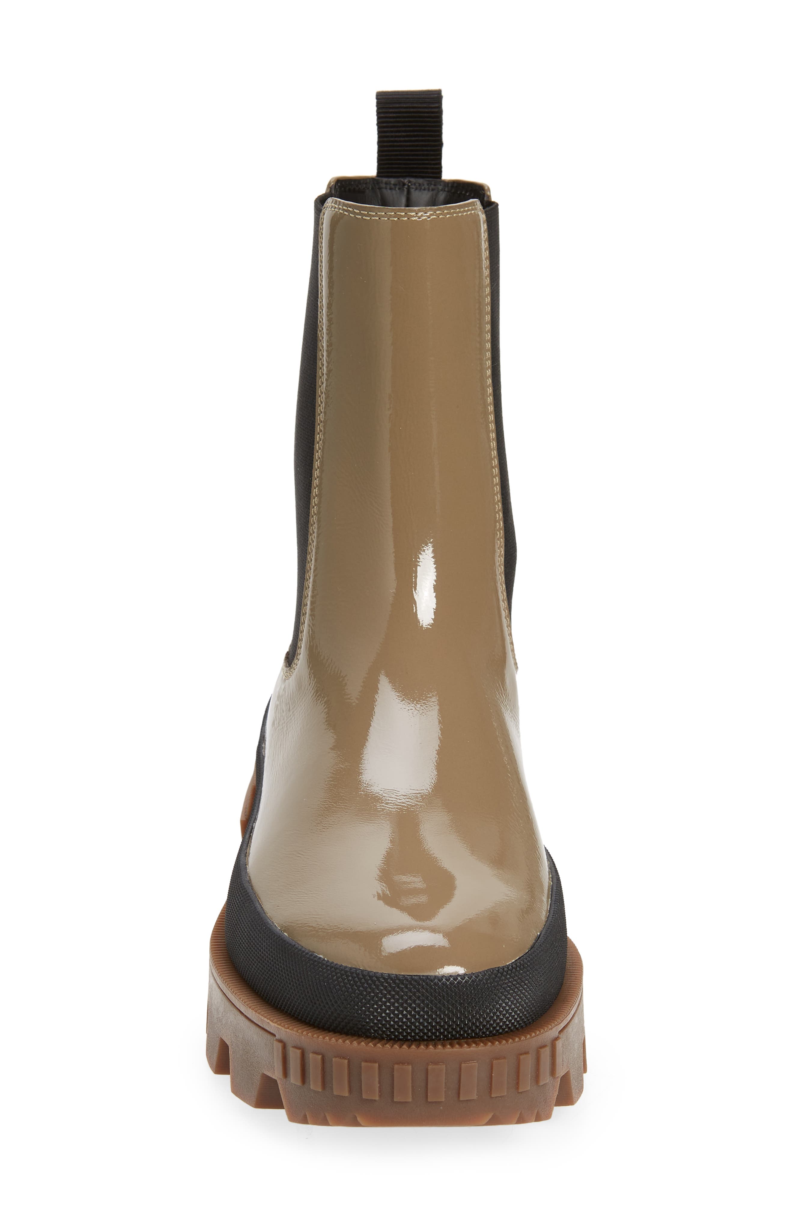 Moncler Coralyne Chelsea Boot, Alternate, color, 