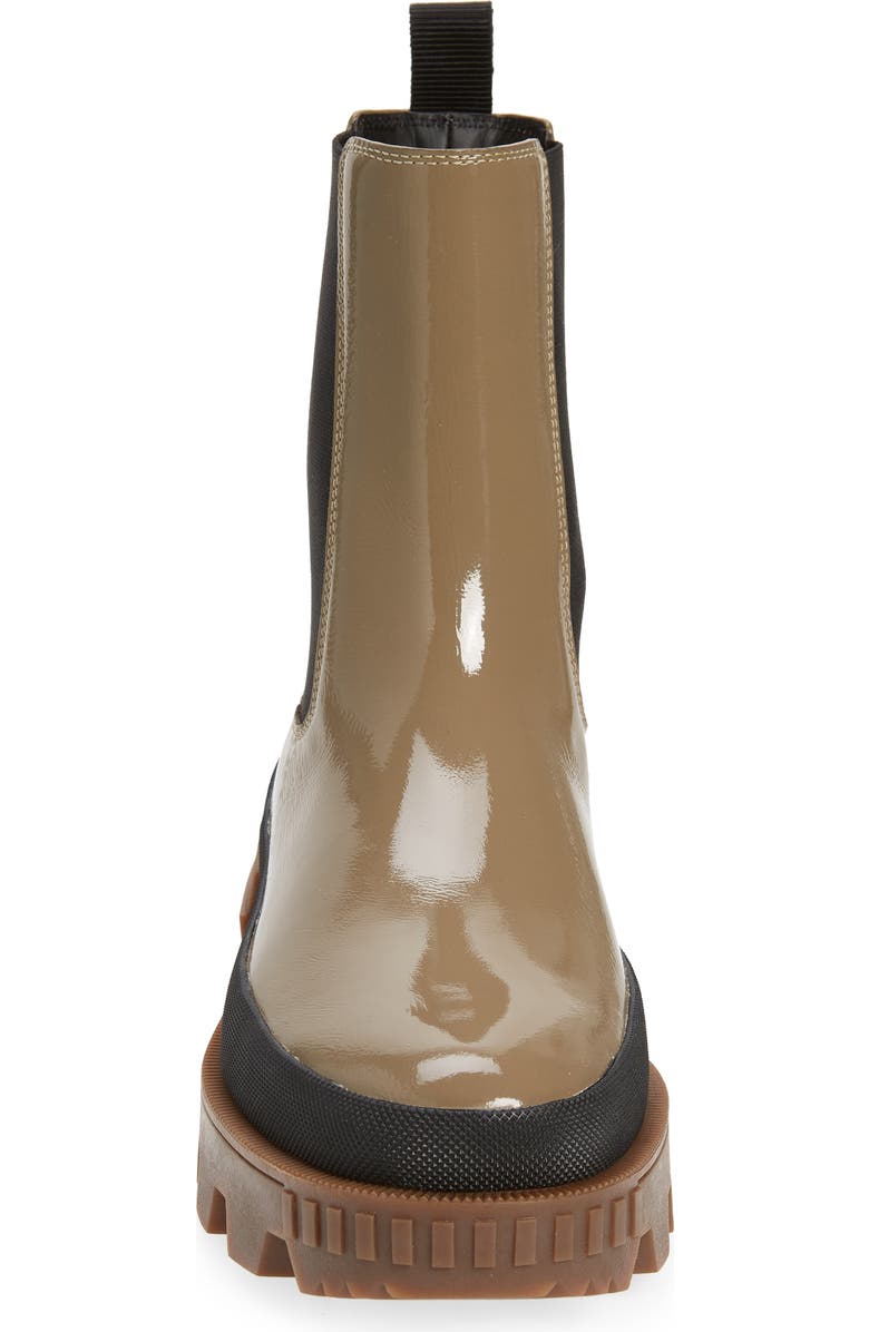 Moncler Coralyne Chelsea Boot, Alternate, color,