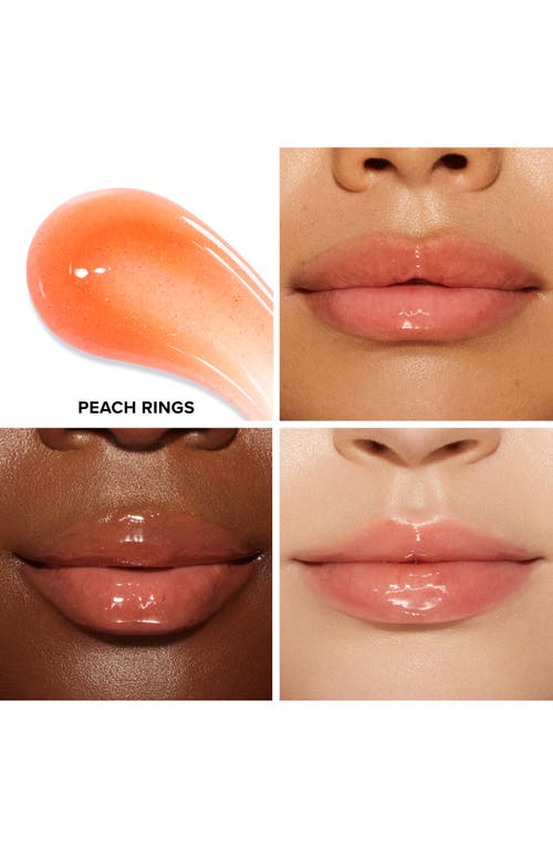 Too Faced Kissing Jelly Lip Oil Gloss In Orange
