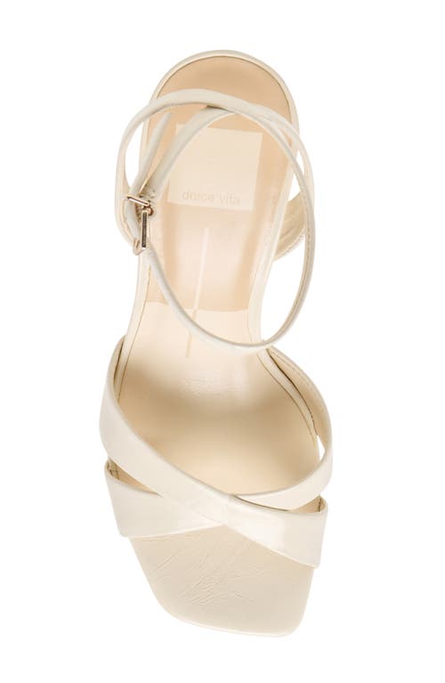 Dolce Vita Gwin Ankle Strap Sandal In Gold