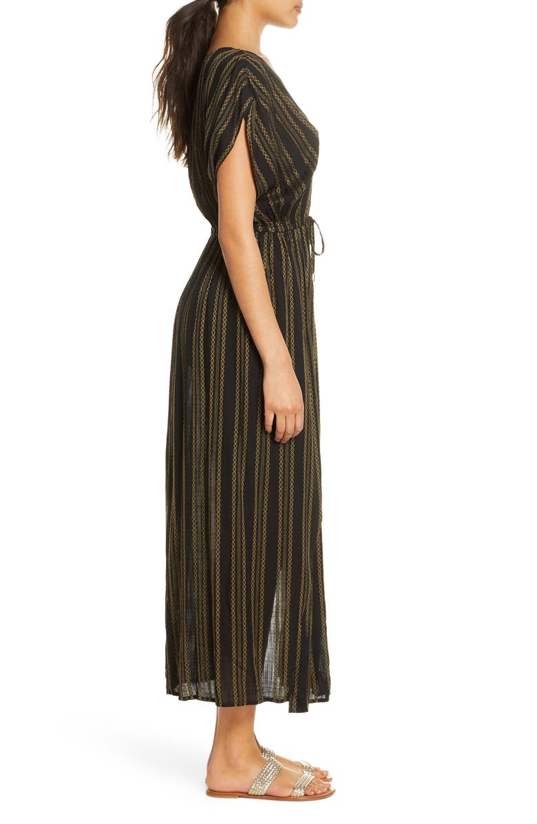 Elan Cover-Up Maxi Dress, Alternate, color, 