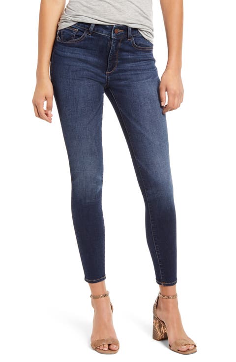 Instasculpt Florence High Waist Ankle Skinny Jeans