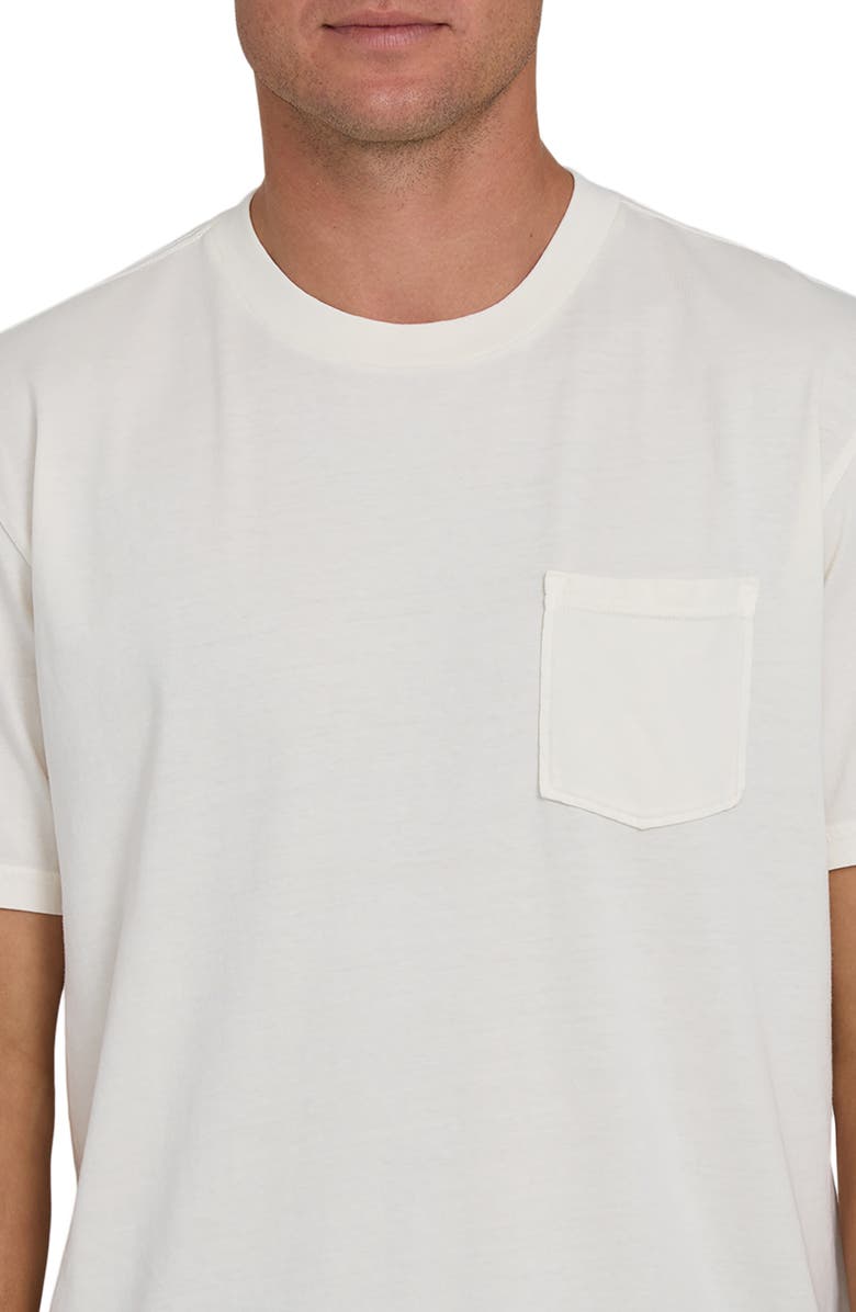 Billabong Essential Cotton Pocket T-Shirt, Alternate, color, Off White