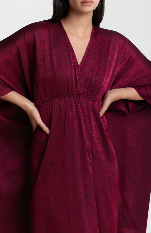 Diarrablu Naim Dress In Burgundy