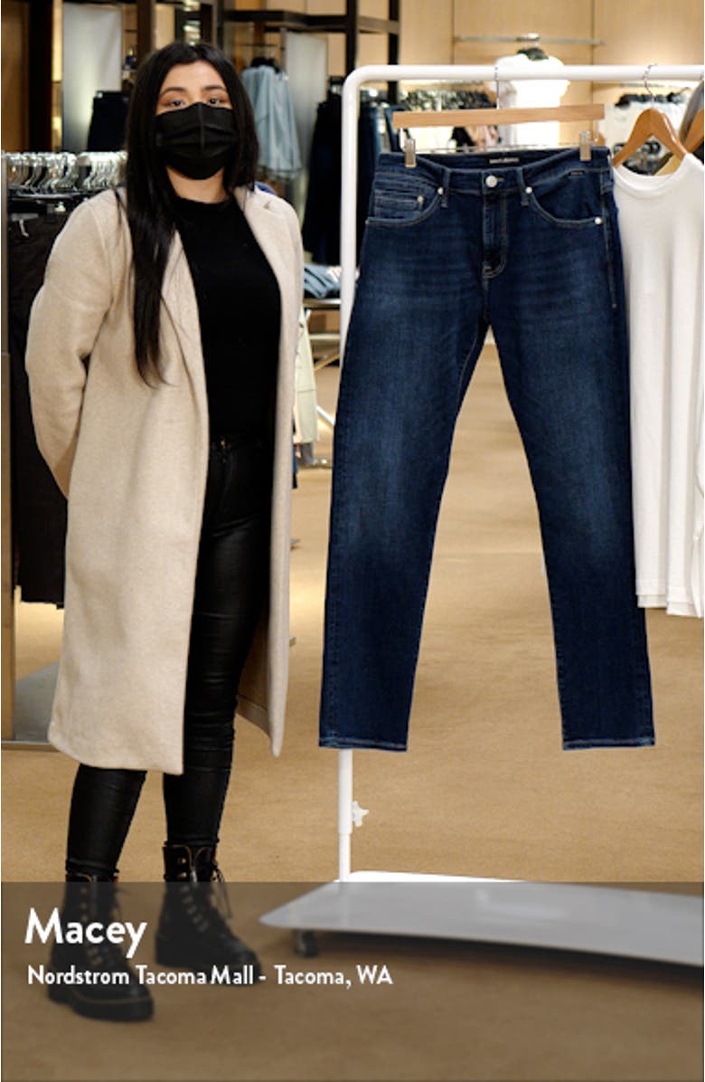 Marcus Slim Straight Jeans, sales video thumbnail