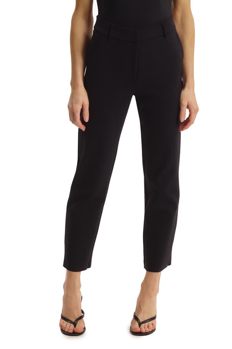 Neoprene CEO 7/8 Trousers, Main, color, BLACK