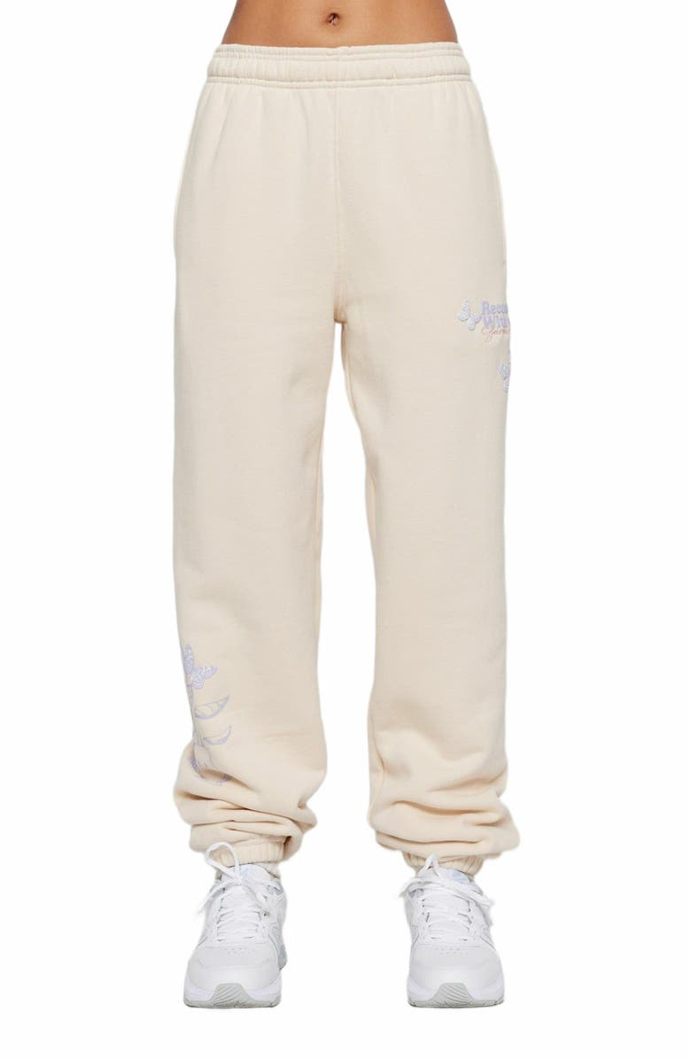 Samii Ryan | Reconnect Sweatpants , Ivory , Large , 4, Alternate, color, Bone