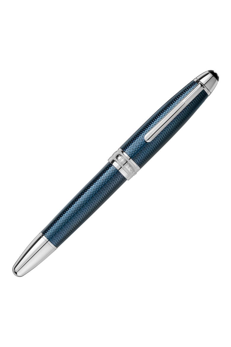 Meisterstück Solitaire Blue Hour LeGrand Rollerball Pen, Main, color, BLUE