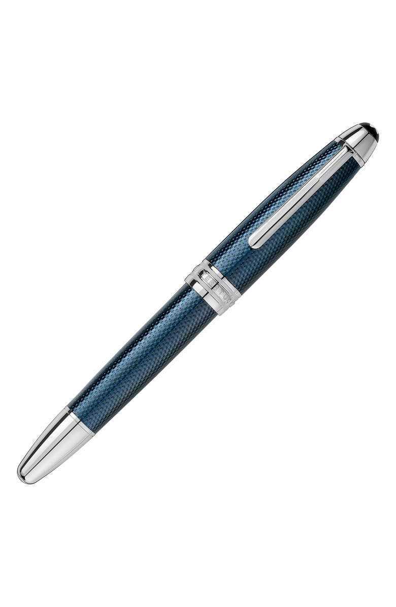Montblanc Meisterstück Solitaire Blue Hour LeGrand Rollerball Pen, Main, color, Blue