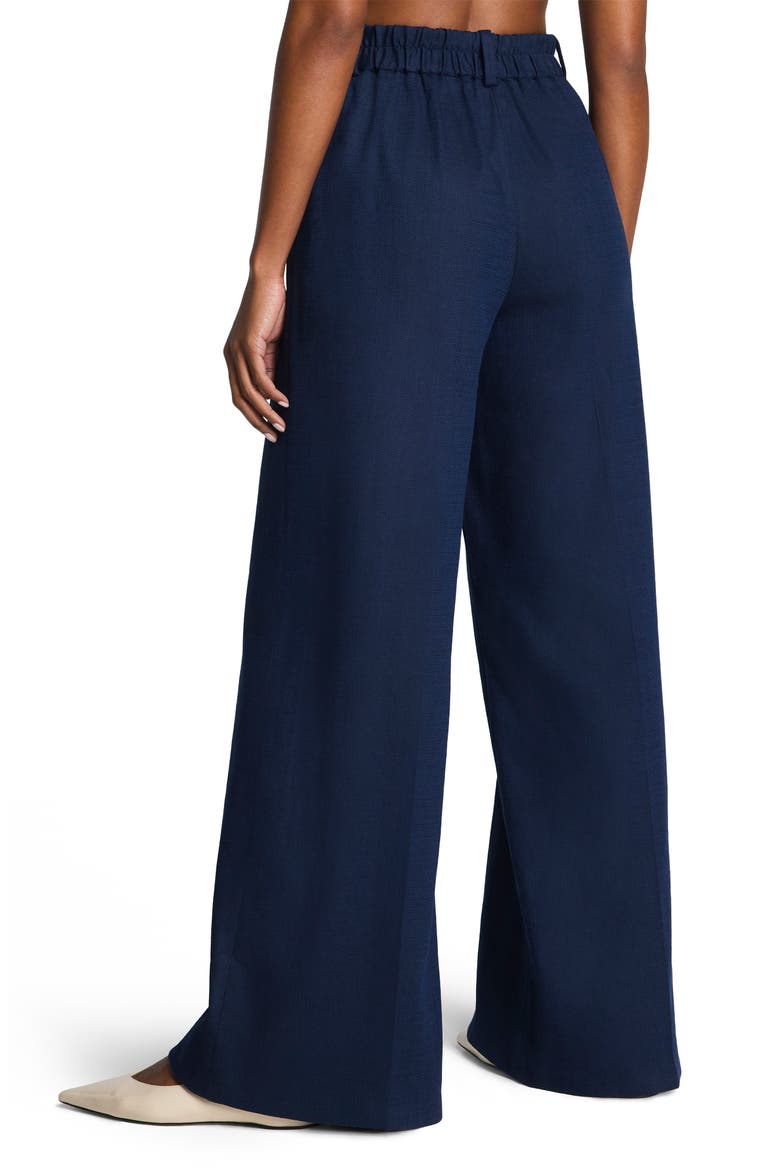 Super Wide Leg Pants, Alternate, color, TIMELESS NAVY