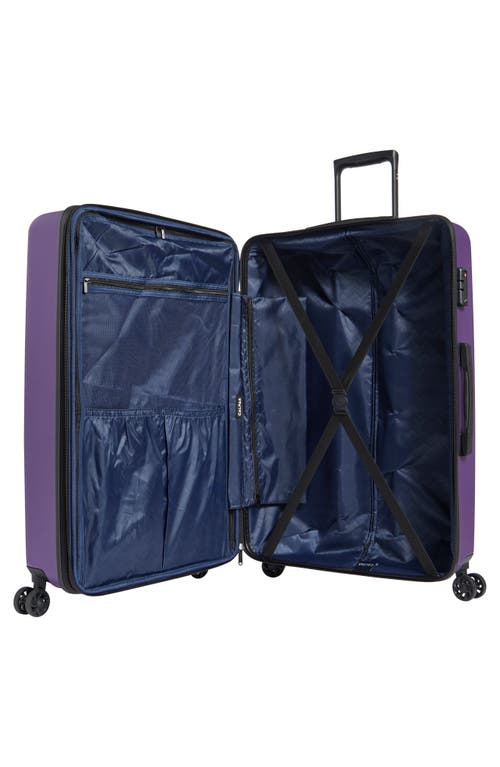 Calpak 28-inch Expandable Hardside Spinner Suitcase In Purple