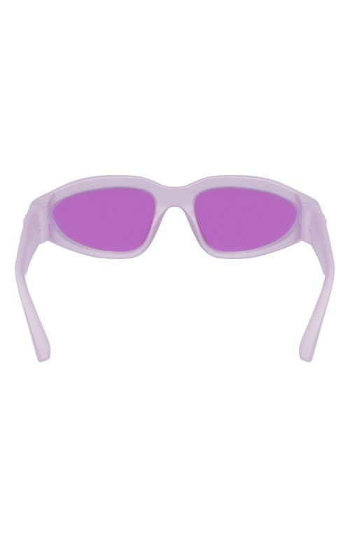 Karl Lagerfeld 69mm Shield Sunglasses