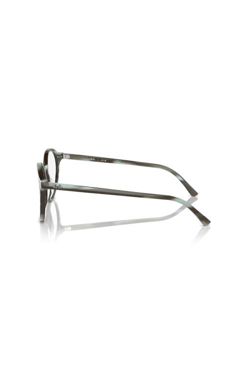 Ray Ban Ray-ban 51mm Phantos Optical Glasses In Green