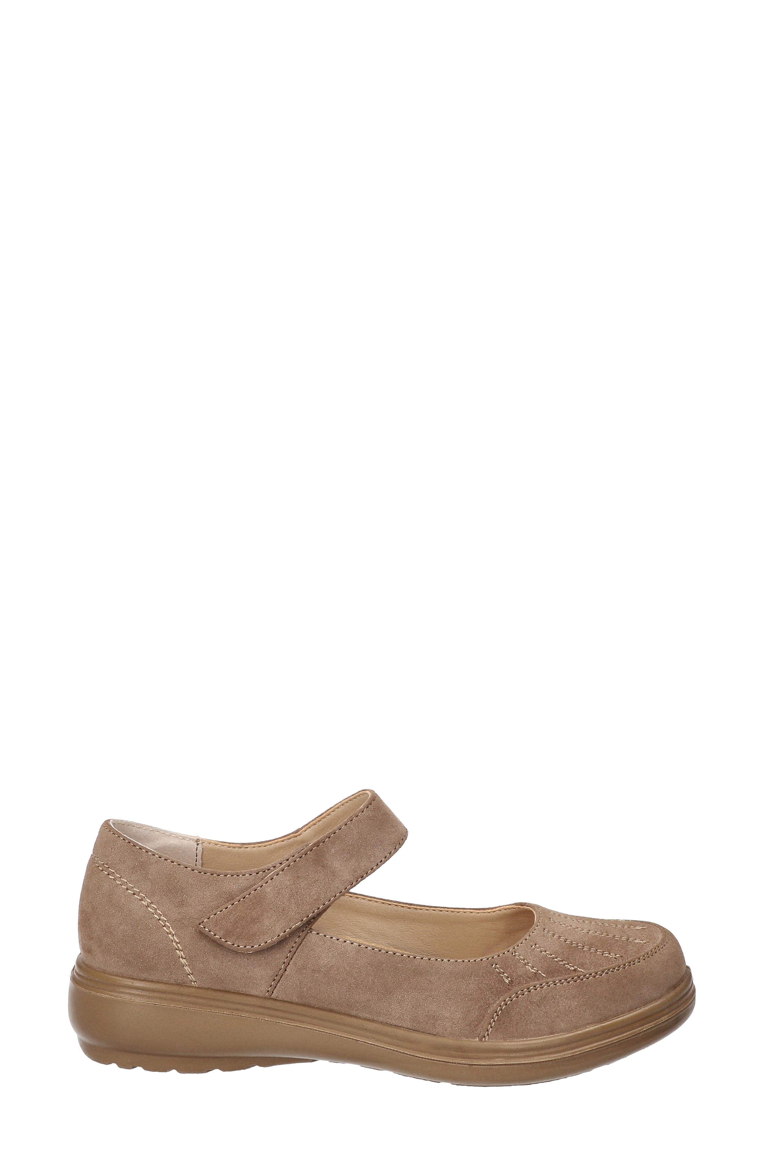 Slater Mary Jane Flat, Alternate, color, TAUPE