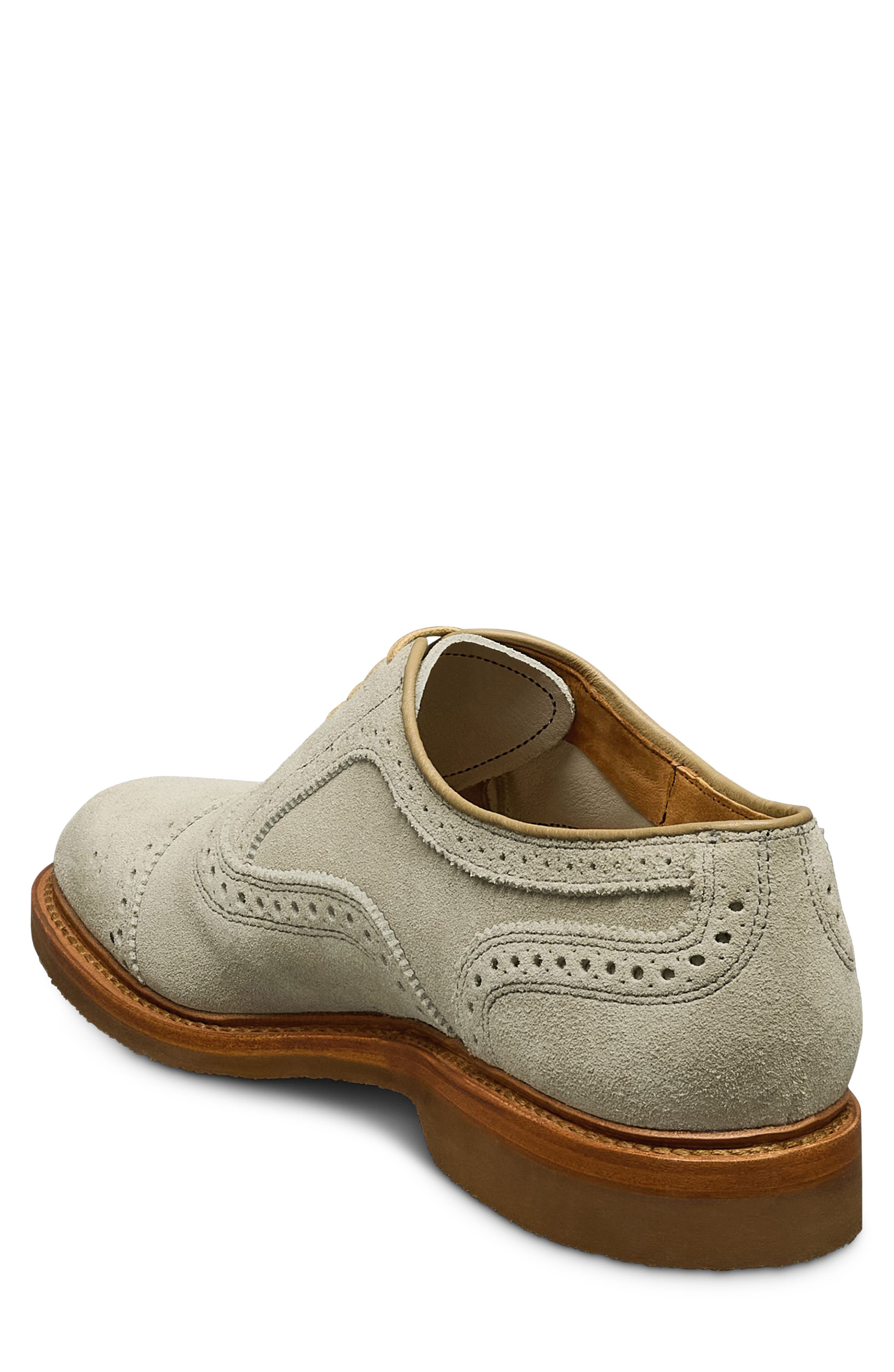 Allen Edmonds Strand Verse Cap Toe Oxford Shoe, Alternate, color, Vapor