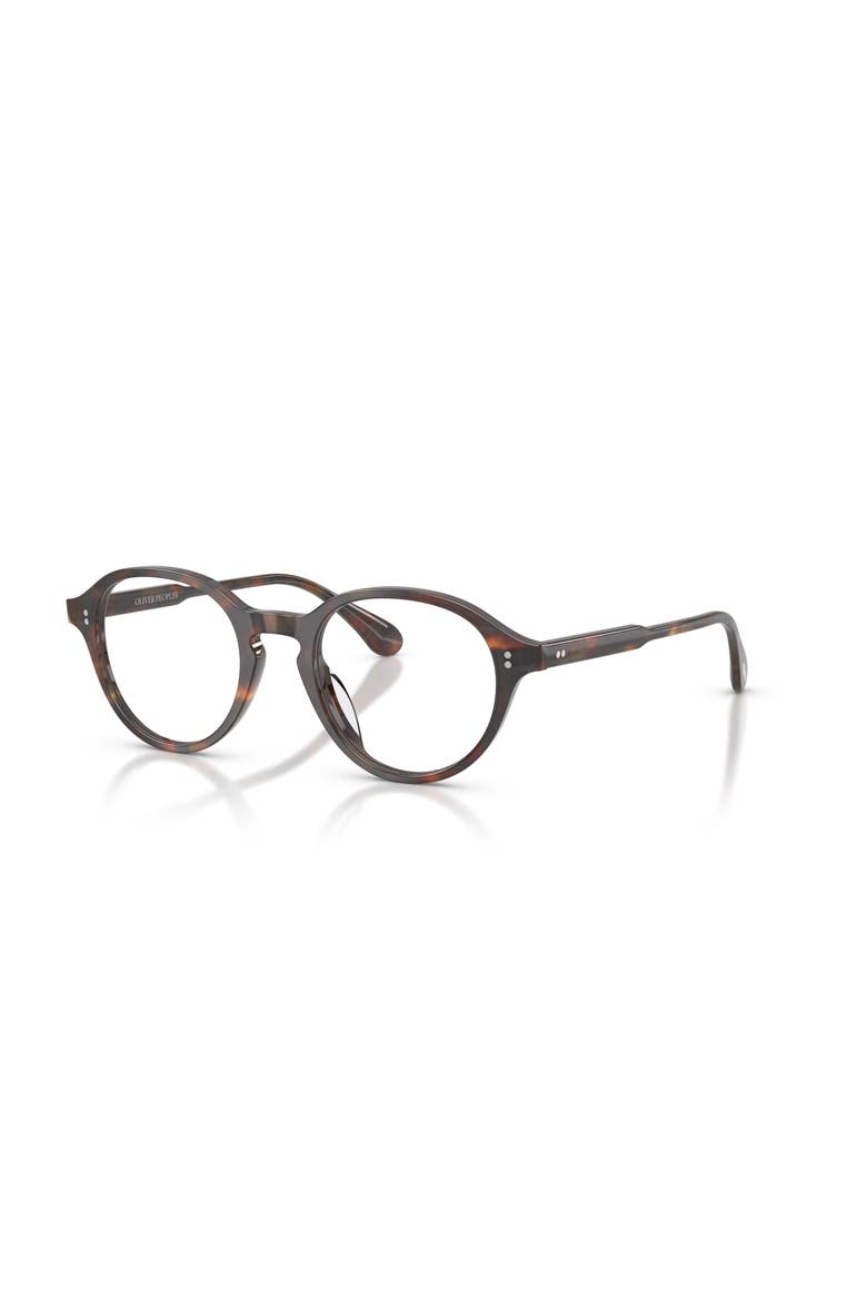 45mm Phantos optical glasses, Main, color, Brown