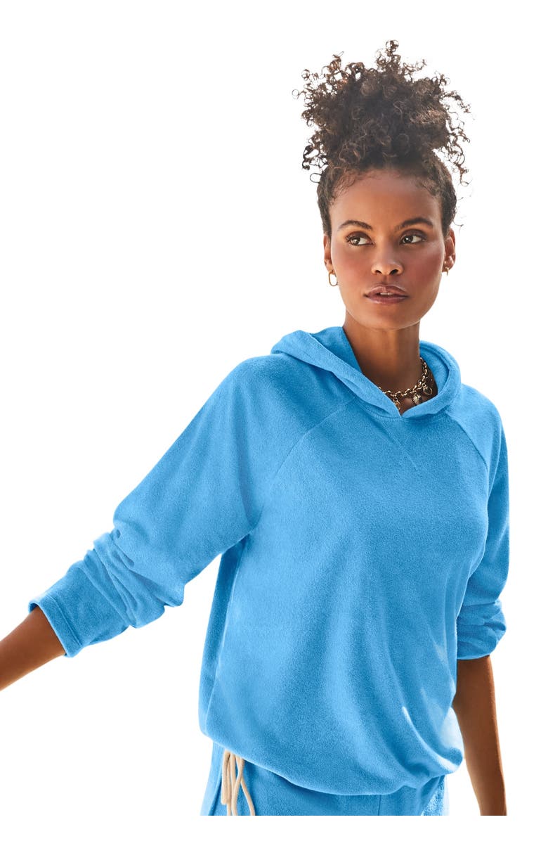 Swimsuits for All Baby French Terry Hoodie Cover Up, Main, color, 