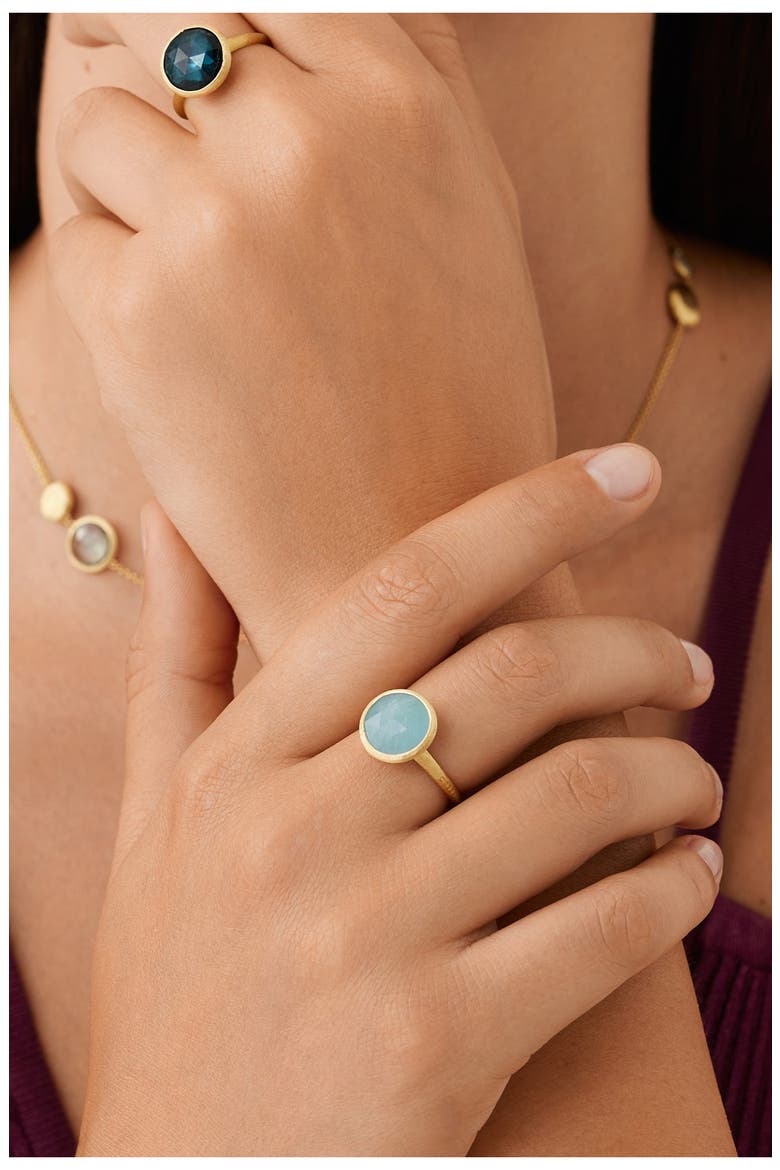 Jaipur Color Ring, Alternate, color, YELLOW GOLD