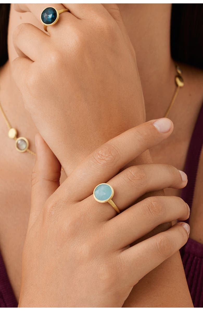 Marco Bicego Jaipur Color Ring, Alternate, color, Yellow Gold