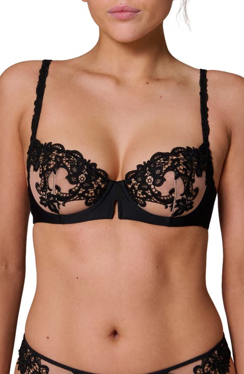 Saga Underwire Demi Bra